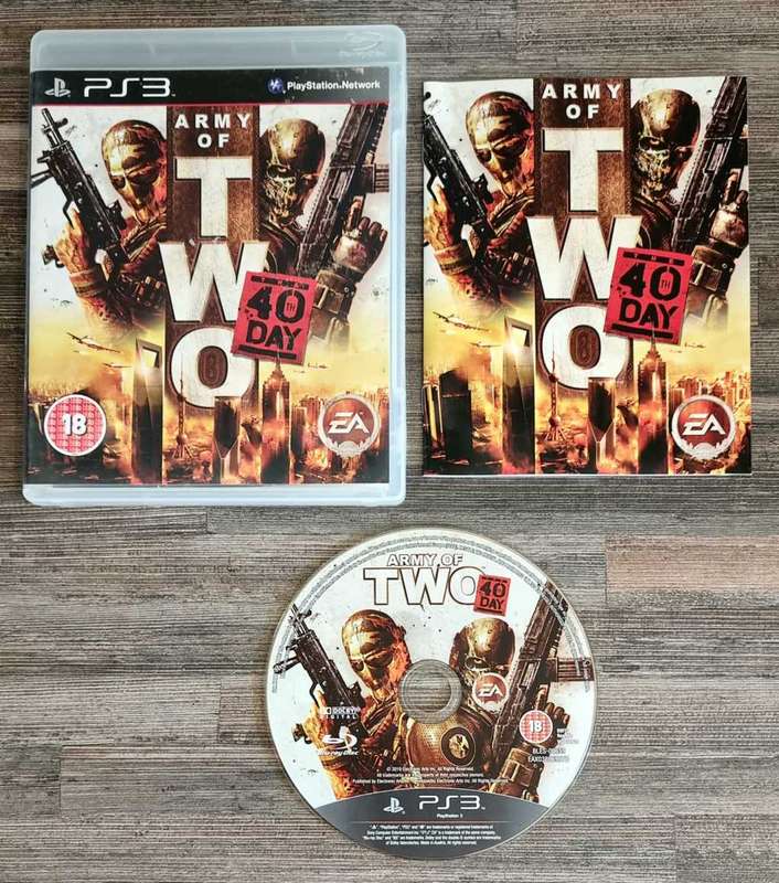 Army of Two The 40th Day for PS3 - Complete - Price Drop