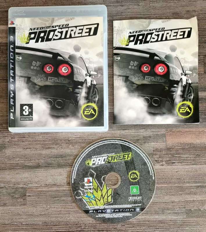 Need for Speed Pro Street for PS3 - Complete