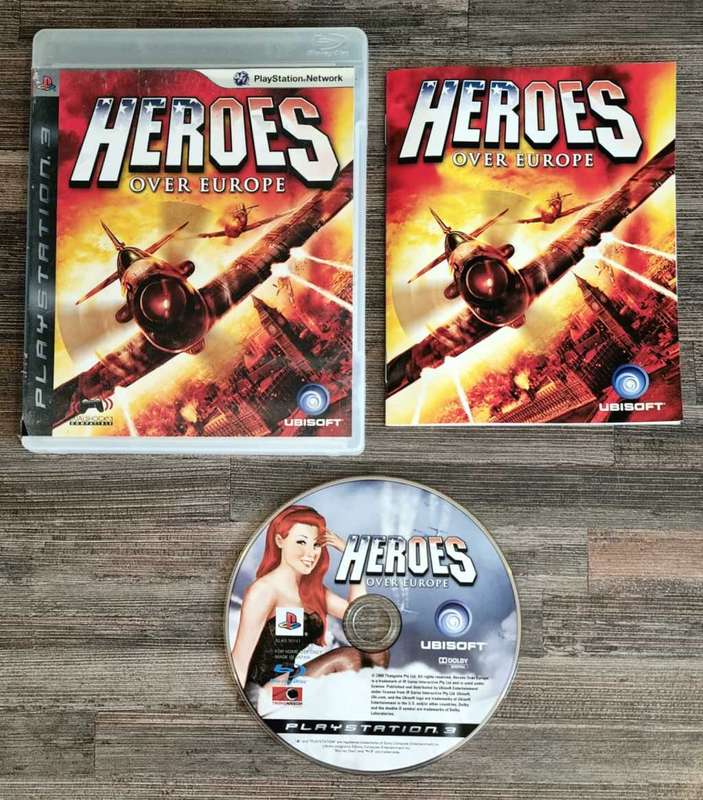 Heroes Over Europe for PS3 - Complete