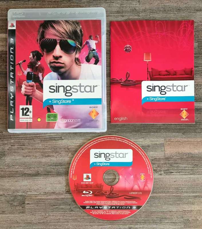 Sing Star for PS3 - Complete