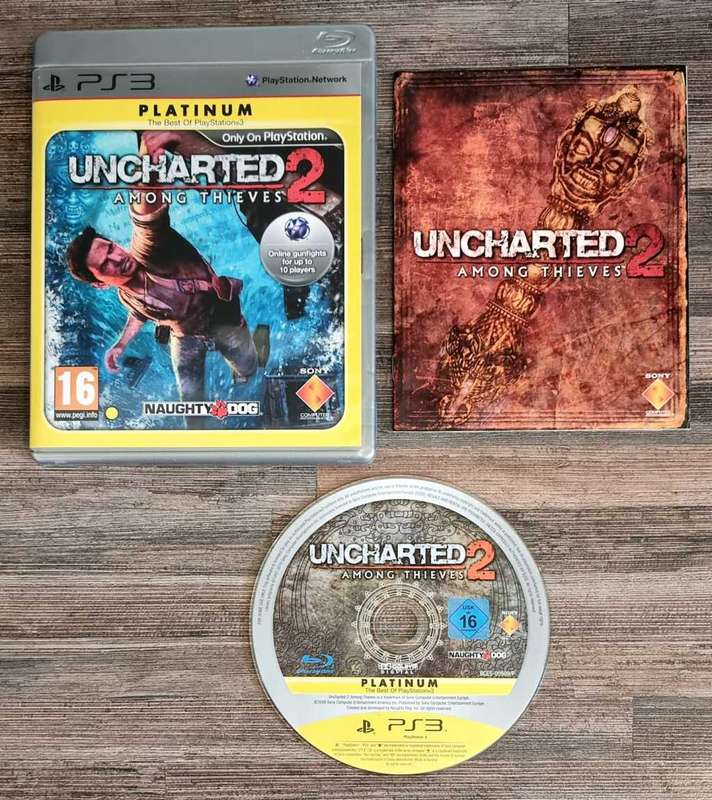 Uncharted Trilogy Edition for PS3 - Complete