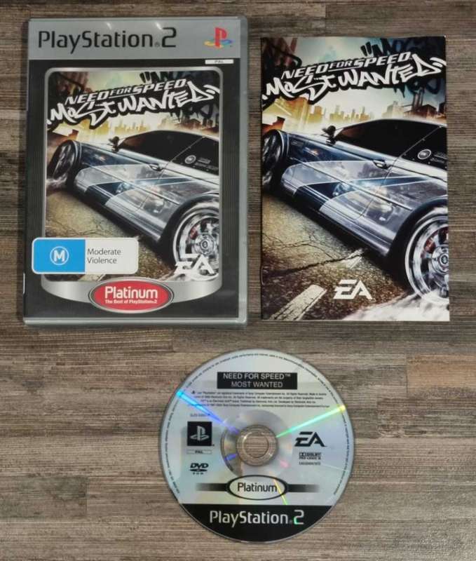 Need for Speed Most Wanted for PS2 - Complete