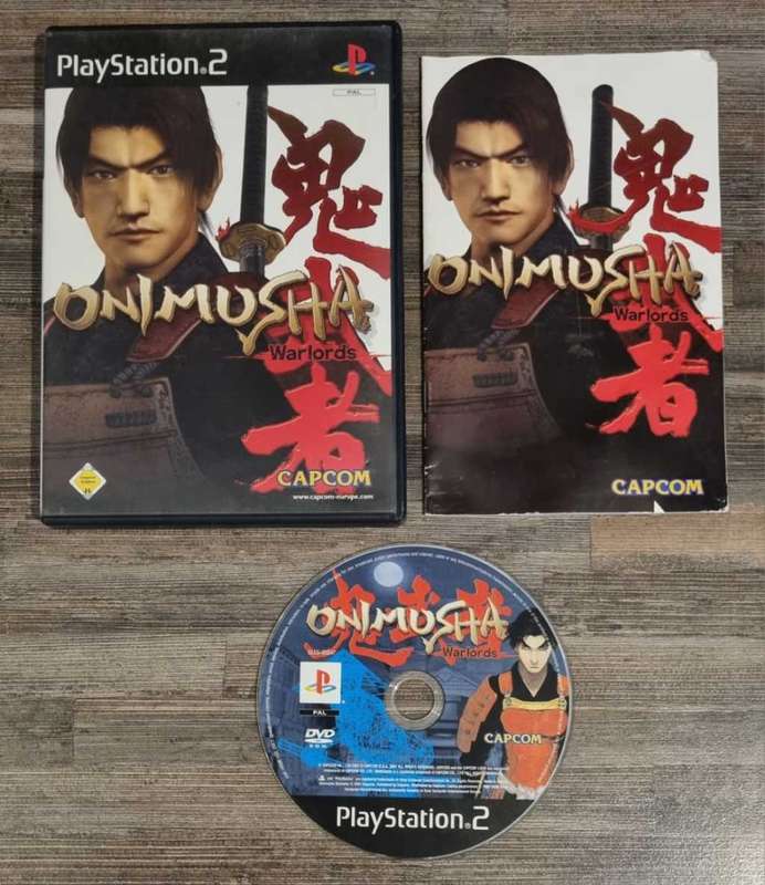 Onimusha Warlords for PS2 - Complete