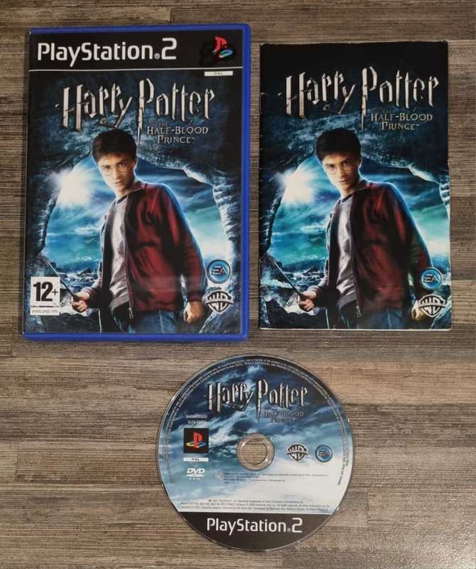 Harry Potter and the Half Blood Prince for PS2 - Complete