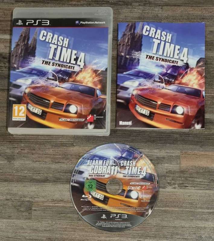 Crash Time 4 The Syndicate for PS3 - Complete