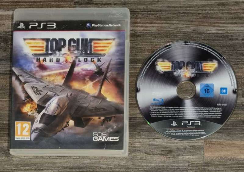 Top Gun Hard Lock for PS3