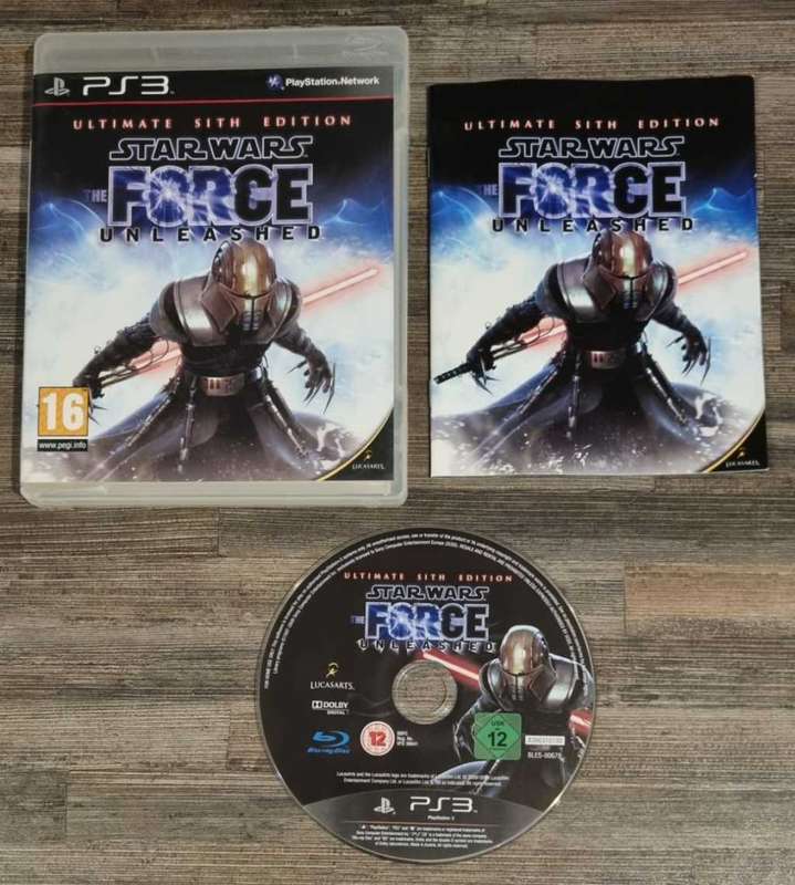 Star Wars The Force Unleashed Ultimate Sith Edition for PS3 - Complete