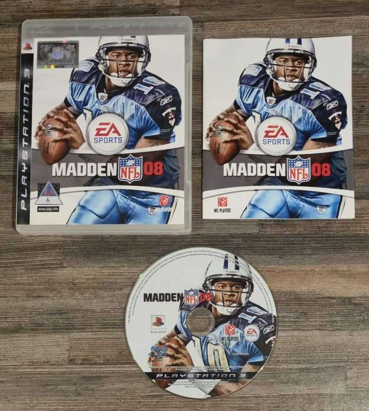 Madden 08 for PS3 - Complete
