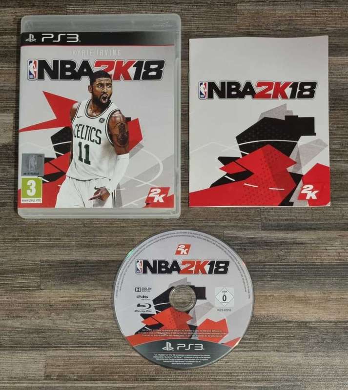 NBA 2K18 for PS3 - Complete