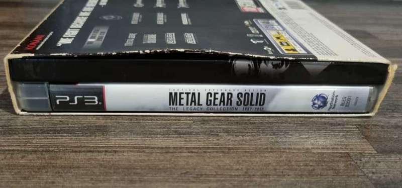 Metal Gear Solid Legacy Collection 1987 - 2012 for PS3 - Complete