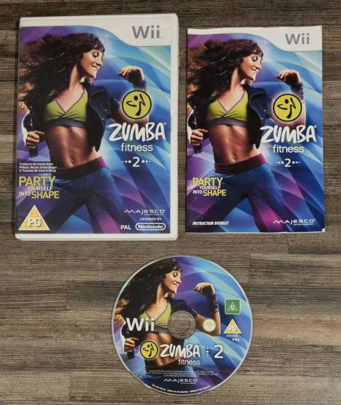 Zumba Fitness 2 for Nintendo Wii - Complete