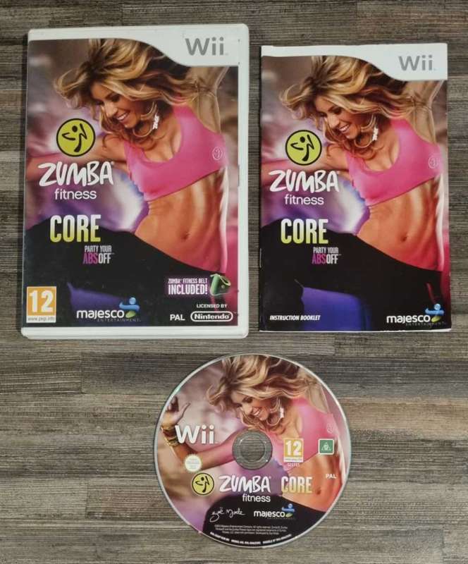Zumba Fitness Core for Nintendo Wii - Complete