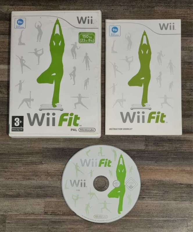 Wii Fit for Nintendo Wii - Complete