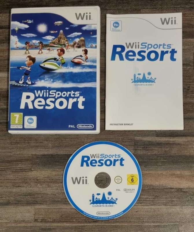 Wii Sports Resort for Nintendo Wii - Complete