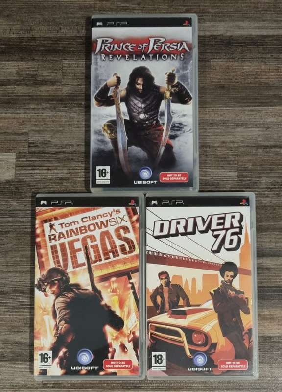Limited Edition Action Pack for PSP - Complete