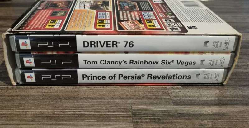 Limited Edition Action Pack for PSP - Complete