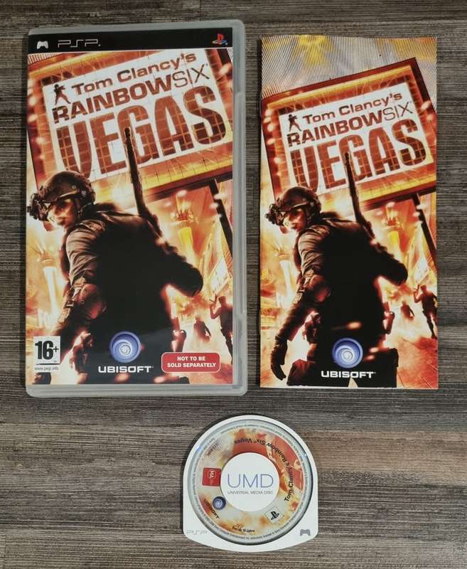 Limited Edition Action Pack for PSP - Complete
