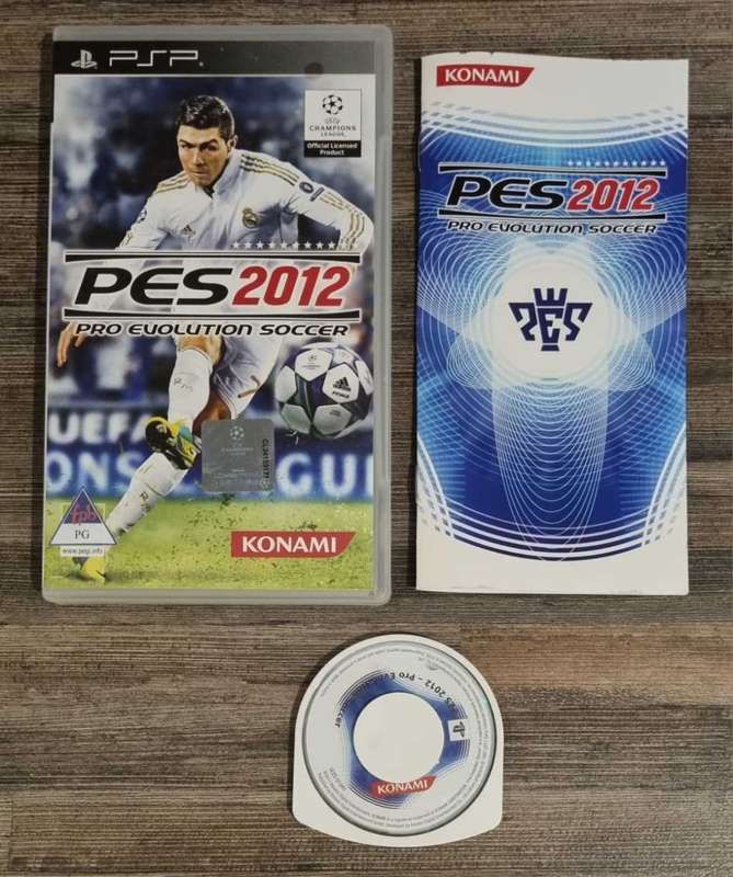 PES 2012 for PSP - Complete