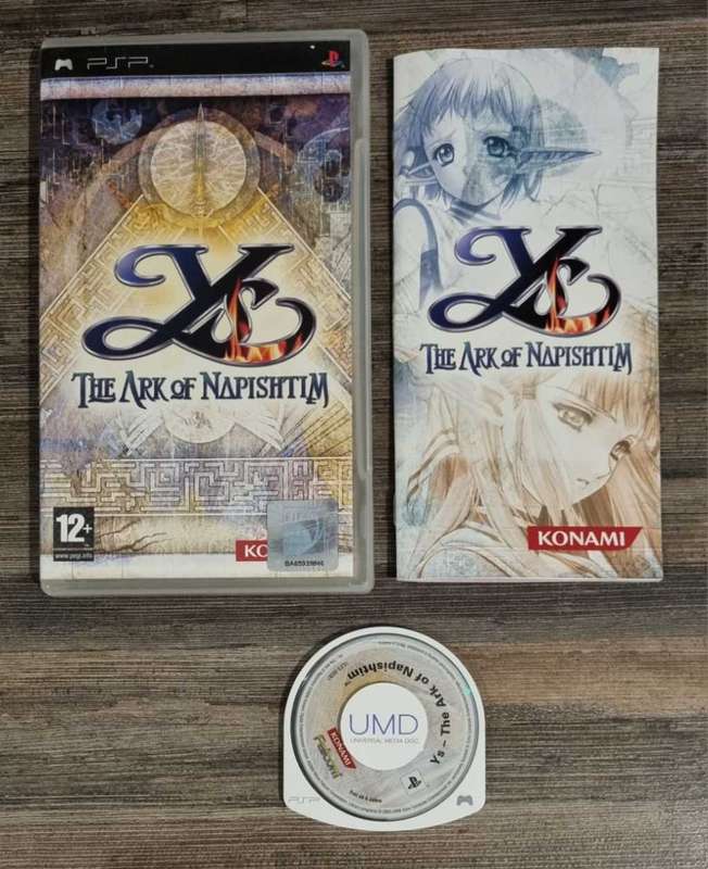 The Ark of Napishtim for PSP - Complete