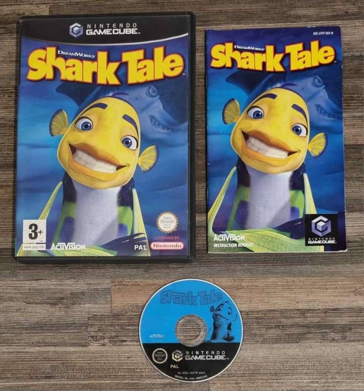 Shark Tale for Nintendo GameCube - Complete