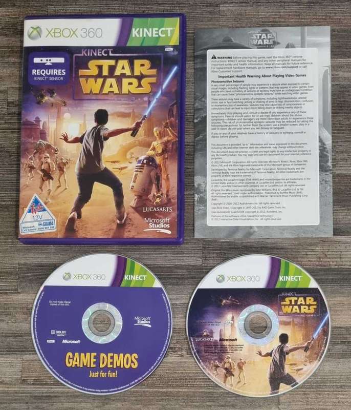 Star Wars Kinect for Xbox 360 - Complete