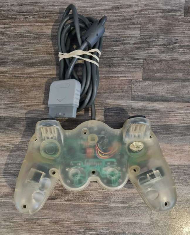 PS1 Console + 2 Controllers + All Cables