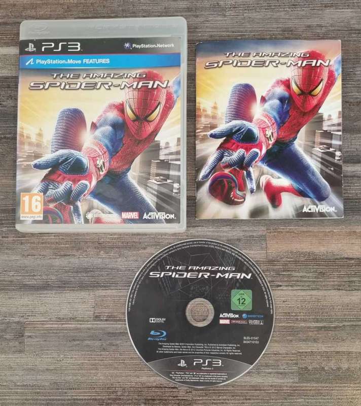 The Amazing Spider-Man for PS3 - Complete