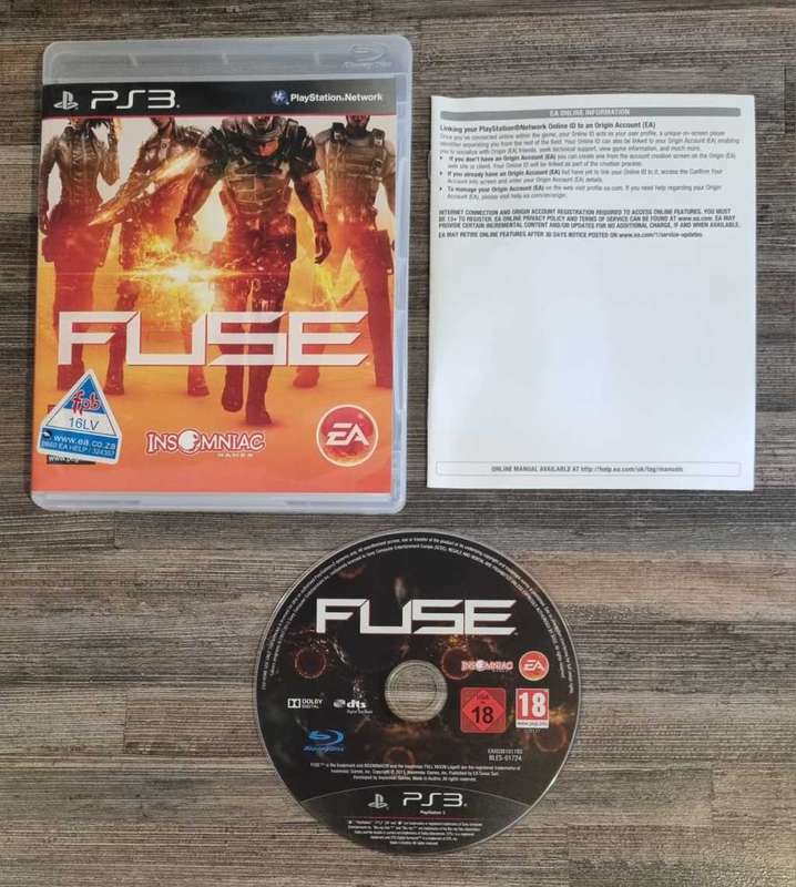 Fuse for PS3 - Complete