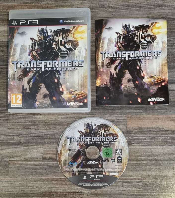 Transformers Dark of the Moon for PS3 - Complete