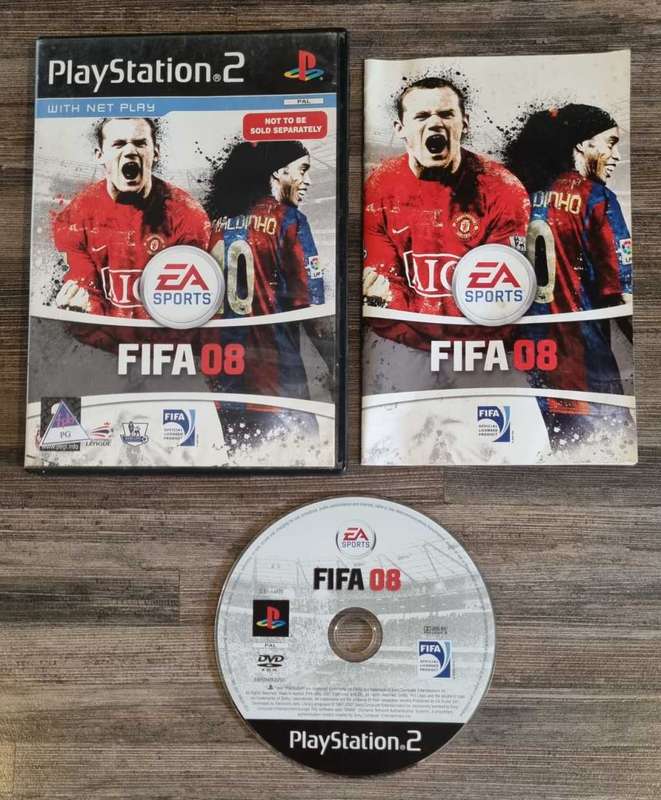 Fifa 08 for PS2 - Complete
