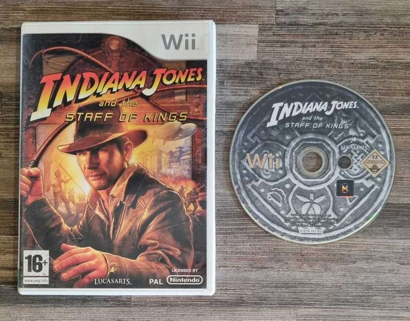 Indiana Jones and the Staff of Kings for Nintendo Wii