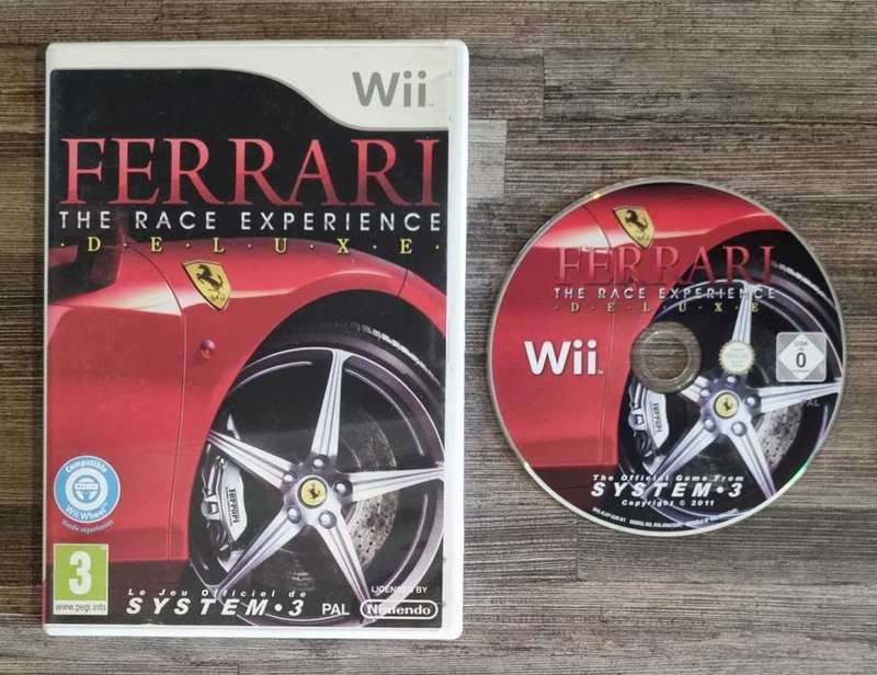 Ferrari The Race and Experience Deluxe for Nintendo Wii