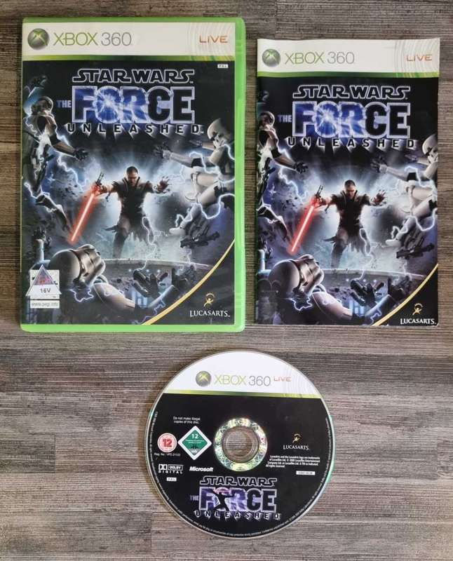 Star Wars The Force Unleashed for Xbox 360 - Complete