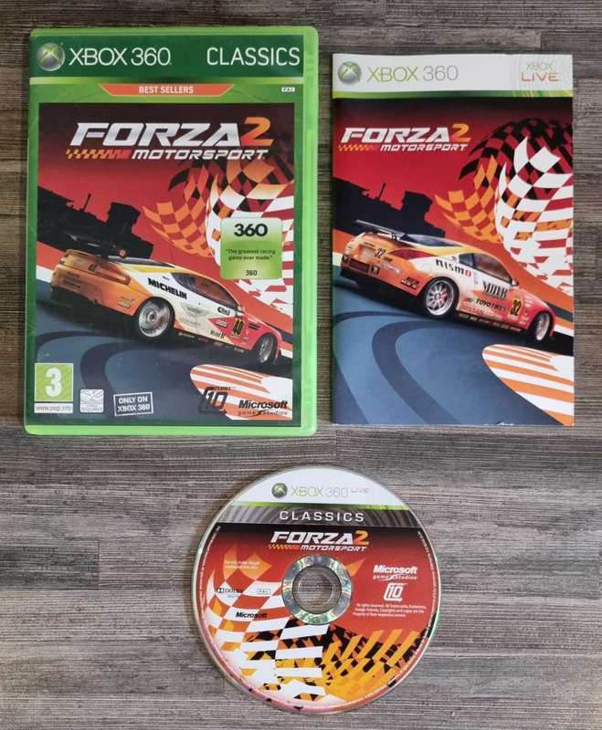 Forza 2 Motorsport for Xbox 360 Classics - Complete
