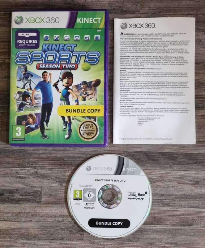 Kinect Sports Season Two for Xbox 360 - Complete