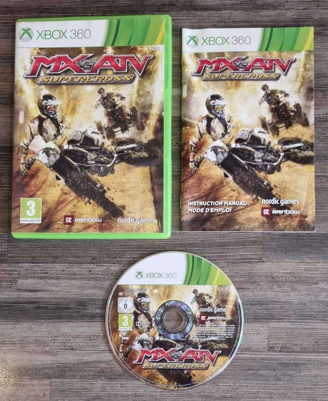 MX vs ATV Supercross for Xbox 360 - Complete