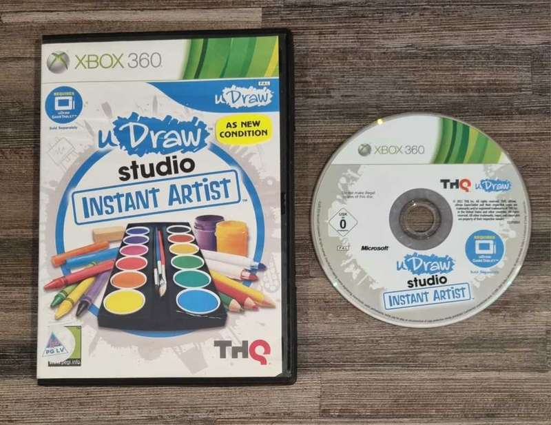u Draw Instant Artist for Xbox 360