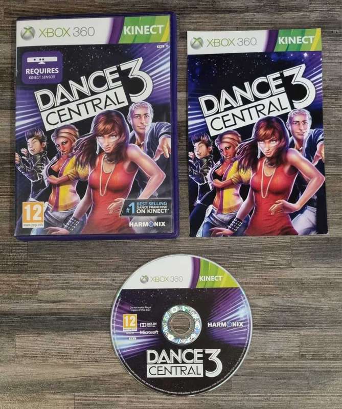 Dance Central 3 for Xbox 360 - Complete