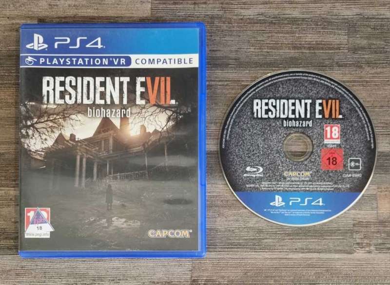 Resident Evil Biohazard 7 Collector`s Edition for PS4