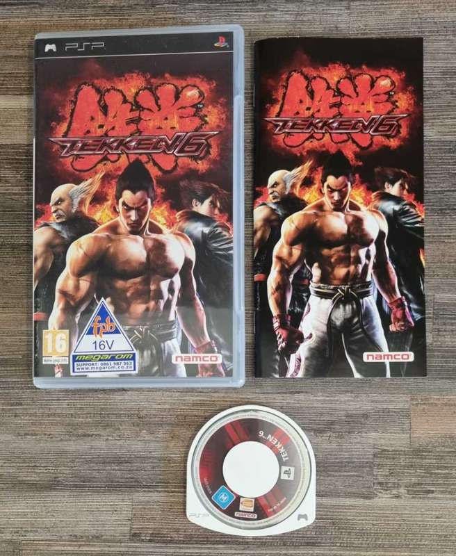 Tekken 6 for PSP - Complete