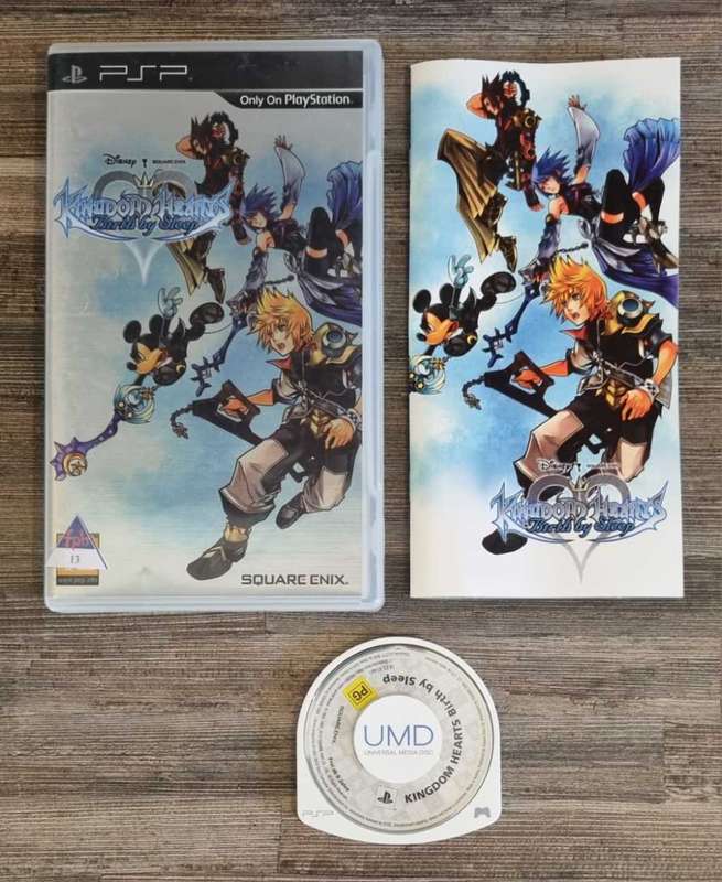 Kingdom Hearts Birth By Sleep for PSP - Complete
