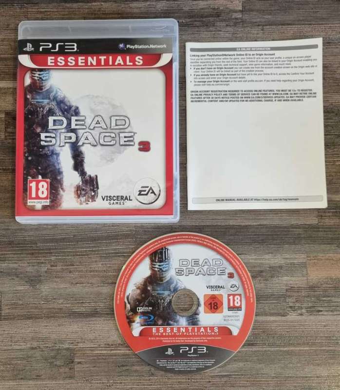 Dead Space 3 for PS3 - Complete