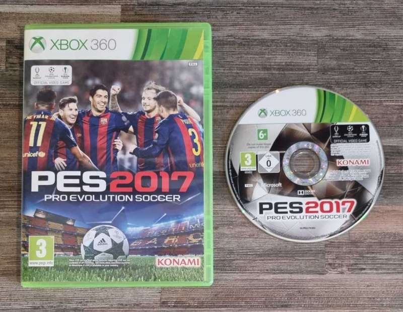 PES 2017 for Xbox 360