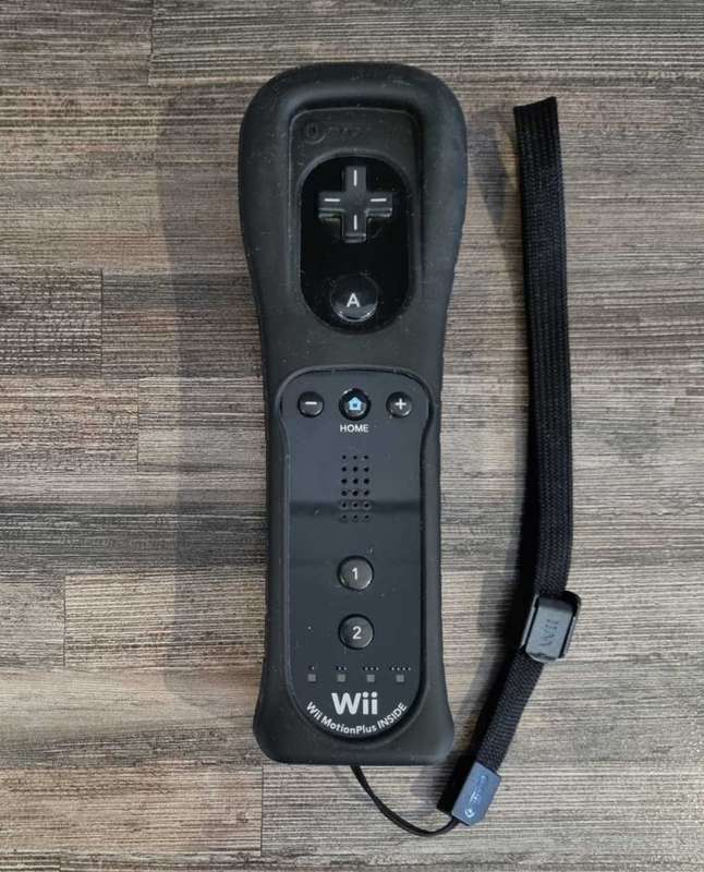 Controller with Motion Plus for Nintendo Wii
