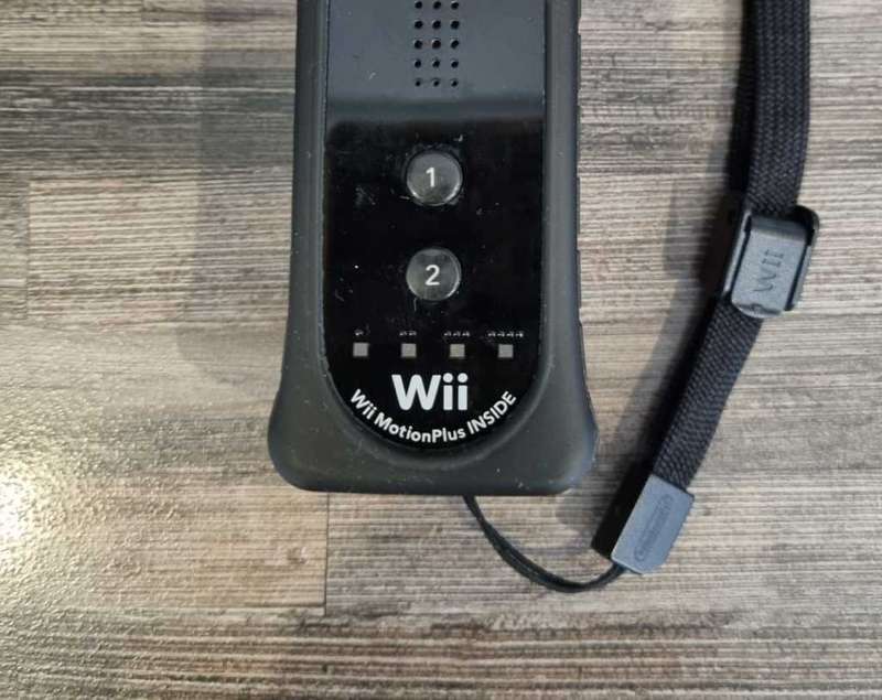 Controller with Motion Plus for Nintendo Wii