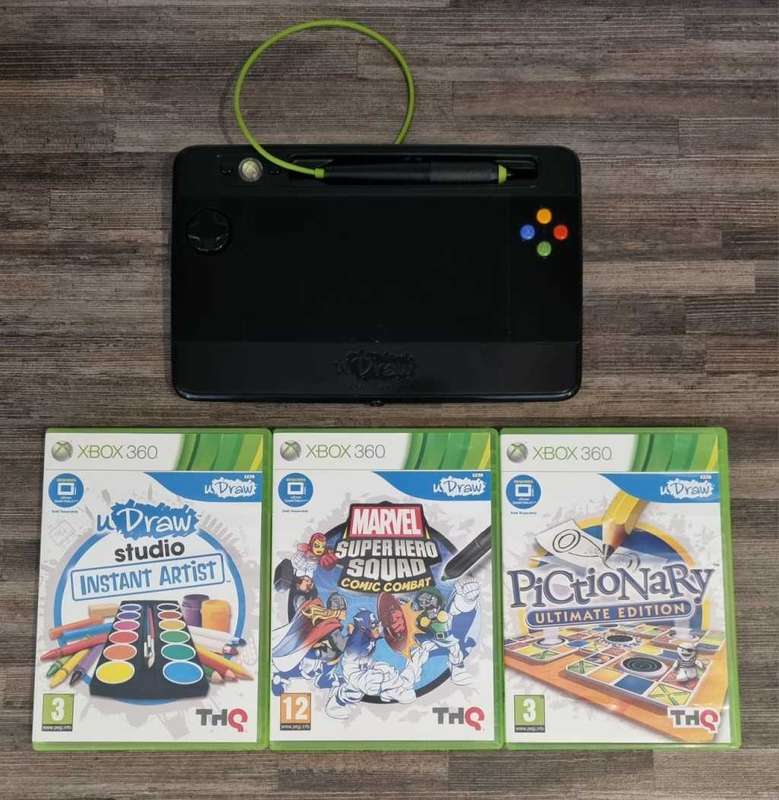 uDraw Tablet + Games for Xbox 360
