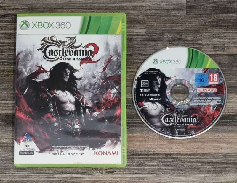 Castlevania 2 Lords of Shadow for Xbox 360