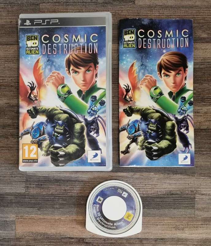 Ben 10 Cosmic Destruction for PSP - Complete