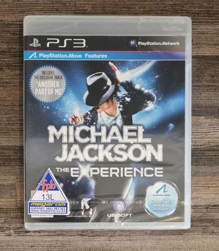 Michael Jackson The Experience for PS3 - New
