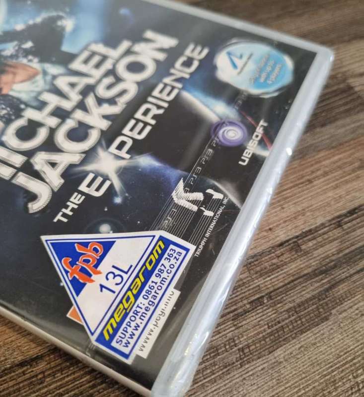 Michael Jackson The Experience for PS3 - New